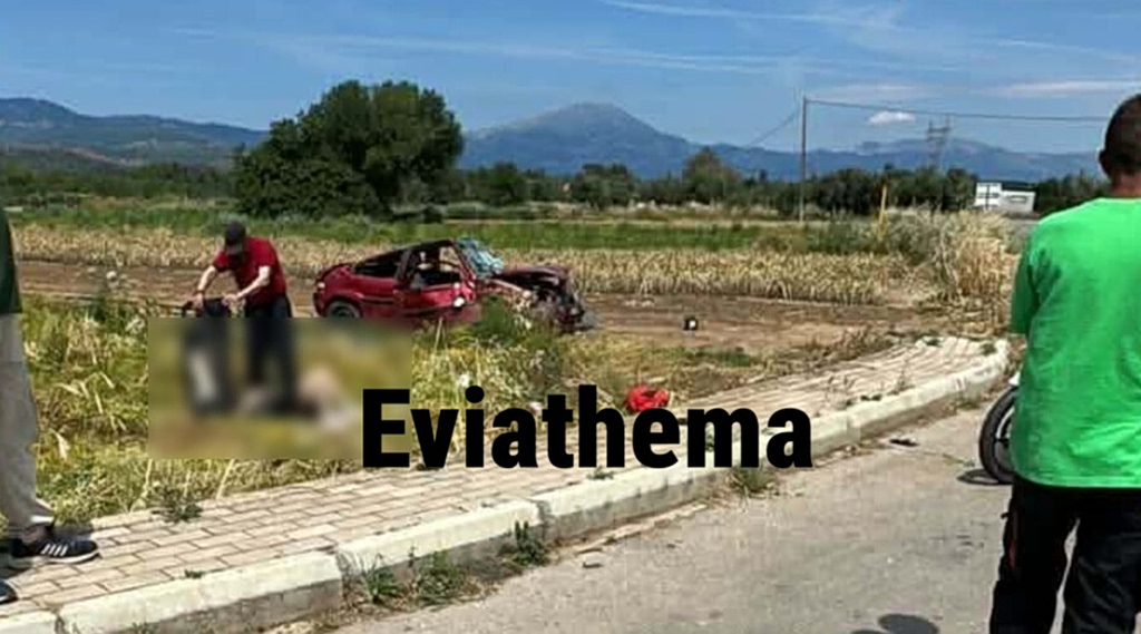 Σοβαρό τροχαίο στα Ψαχνά Ευβοίας: Διασωληνωμένος στη ΜΕΘ ο οδηγός του ενός αυτοκινήτου