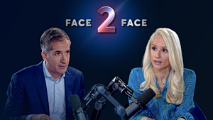 Κώστας Μπακογιάννης στο Face2Face με την Κατερίνα Παναγοπούλου: Από τον «Μεγάλο Περίπατο» και τον Δούκα μέχρι την τρομοκρατία και τα Τέμπη