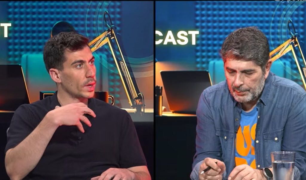Φειδίας Παναγιώτου: «Είμαι περήφανος που δεν μιλάω ελληνικά στο Ευρωκοινοβούλιο»
