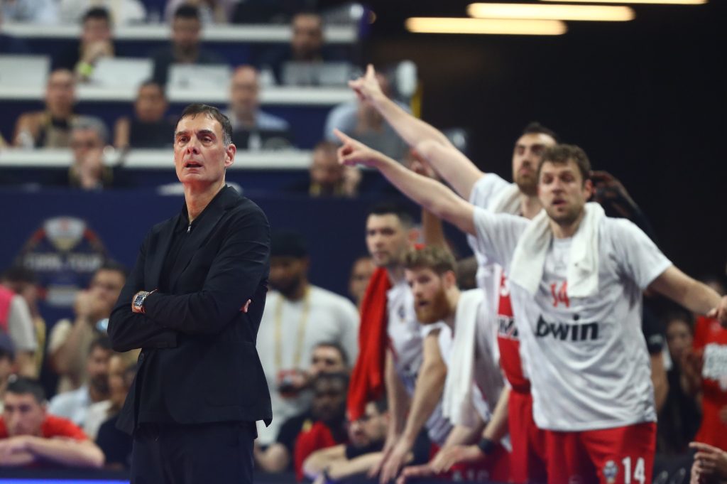 Live streaming η συνέντευξη Τύπου του Final Four μετά τη νίκη του Ολυμπιακού επί της Φενέρμπαχτσε