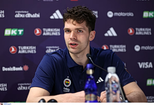 Μπιμπέροβιτς ενόψει ημιτελικού: «Στο Final Four μετράει ποιος το θέλει περισσότερο»