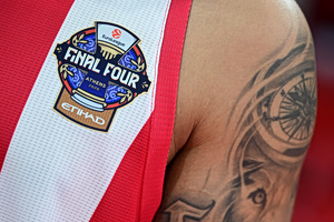Euroleague: Έτοιμη η φανέλα του Ολυμπιακού για το Final Four