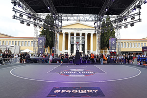Final Four: Γιαννάκης και Σπαλιάρας στο Fan Zone της EuroLeague στο Ζάππειο