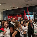 Στην Αθήνα τα μέλη της ελληνικής αποστολής του Global Sumud Flotilla