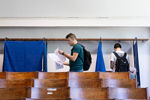 Φοιτητικές εκλογές: Άνοιξαν οι κάλπες, σε εξέλιξη η διαδικασία