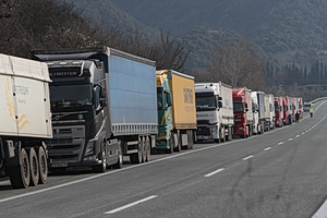 Λαθρεμπόριο: Δορυφορική παρακολούθηση φορτηγών και κοντέινερ με GPS