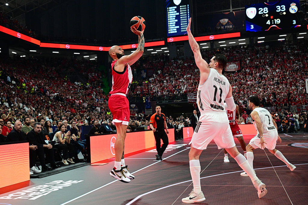 Live Final Four: Ο μεγάλος τελικός της EuroLeague, Ολυμπιακός – Ρεάλ Μαδρίτης 46-44 (ημ.)