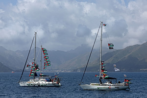 Global Sumud Flotilla: Εντός των επόμενων ωρών στο λιμάνι του Ασντόντ οι Έλληνες του στολίσκου
