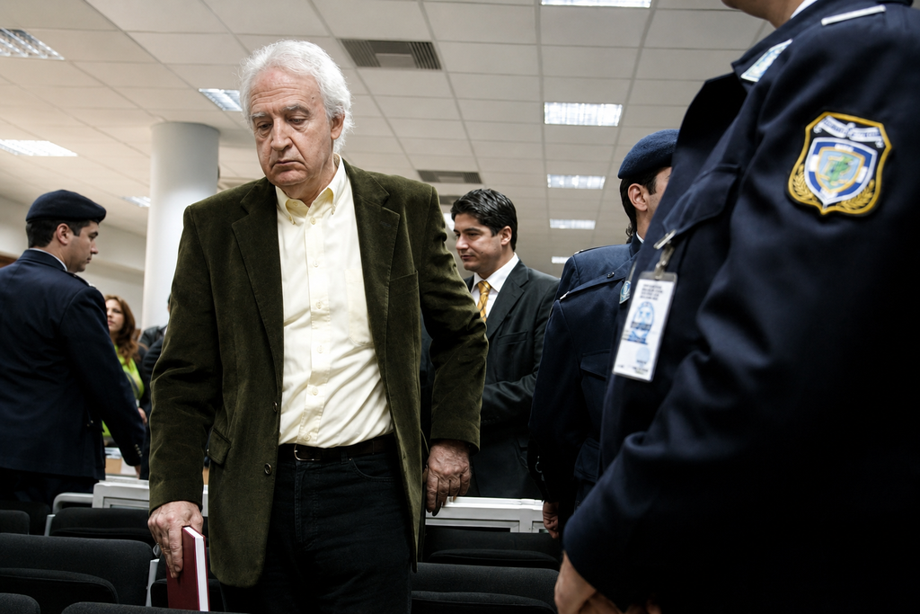 Την άσκηση αναίρεσης για την αποφυλάκιση Γιωτόπουλου μελετά η Εισαγγελία του Αρείου Πάγου