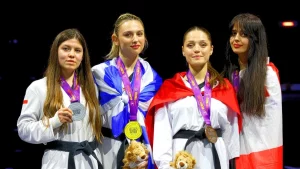 «Χρυσή» ξανά η Γκέντζου: Κυριάρχησε στο Ευρωπαϊκό Παρα-Ταεκβοντό του Μονάχου
