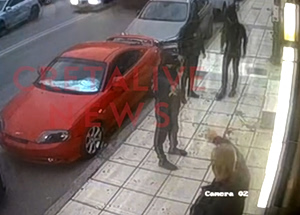 Βίντεο ντοκουμέντο από την αιματηρή επίθεση έξω από μπαρ στο Ηράκλειο