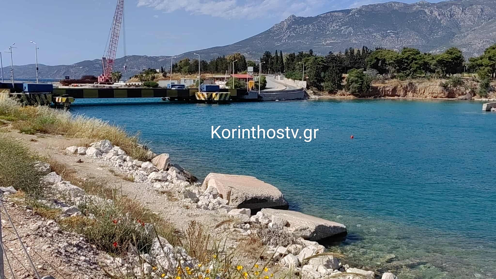 Θρίλερ στην Ποσειδωνία Κορίνθου με ΙΧ αυτοκίνητο που εντοπίστηκε μέσα στον Ισθμό