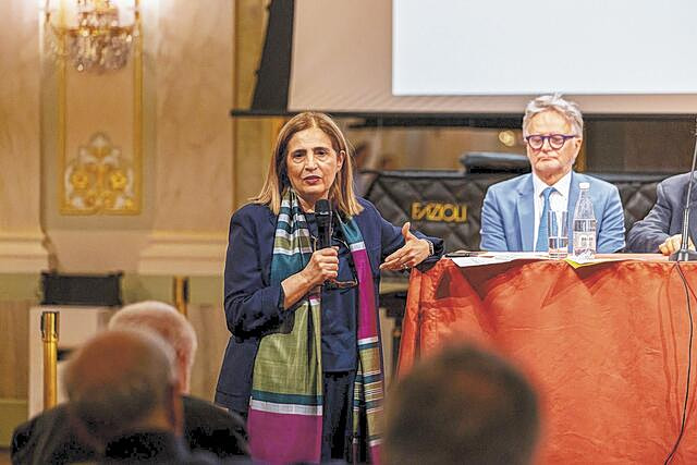 Κατερίνα Καρπινάτο στα «ΝΕΑ»: «Οι Ιταλοί δεν μαθαίνουν για το Βυζάντιο και την 28η Οκτωβρίου»