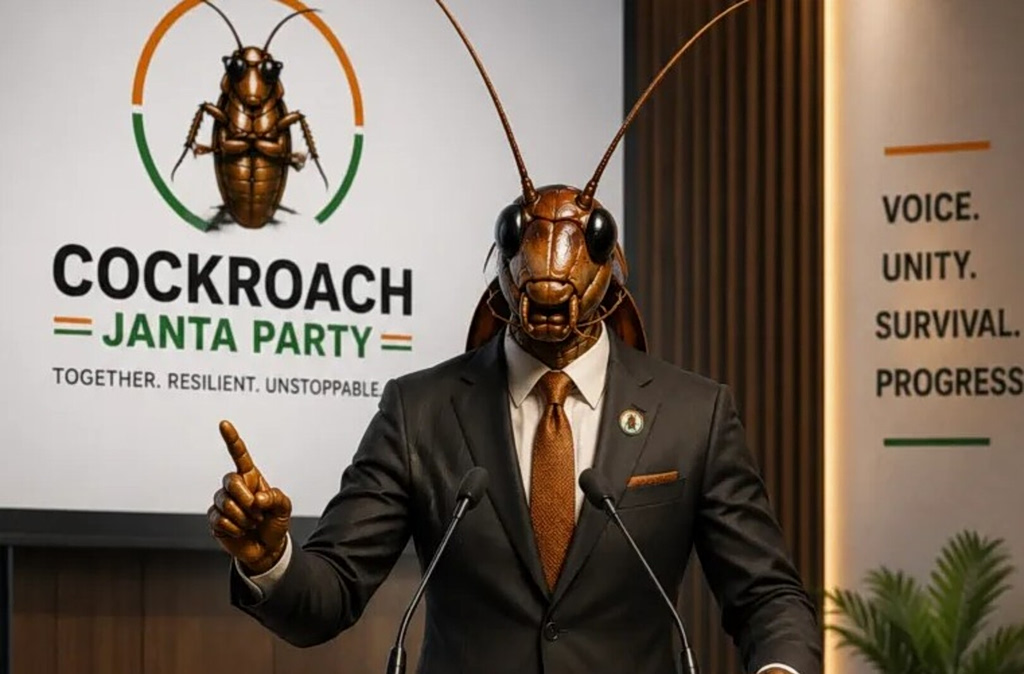 Cockroach Janta Party: Το «Κόμμα της Κατσαρίδας» που έγινε η φωνή των νέων στην Ινδία