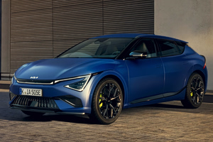 KIA EV GT: Όλα τα άλογα στην πίστα