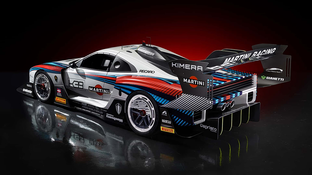 Kimera k39: Ένα Ιταλικό hypercar με 1.000 ίππους