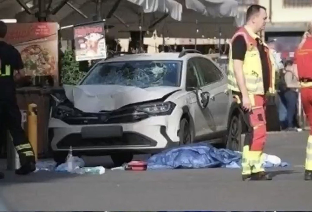 Τραγωδία στη Γερμανία: Αυτοκίνητο έπεσε πάνω σε πλήθος στη Λειψία – Δύο νεκροί και περισσότεροι από 15 τραυματίες