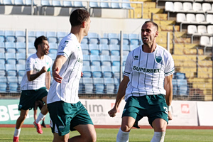 Λεβαδειακός – ΟΦΗ 3-2: Ματσάρα με επική ανατροπή για τους Βοιωτούς με τρία γκολ στις καθυστερήσεις