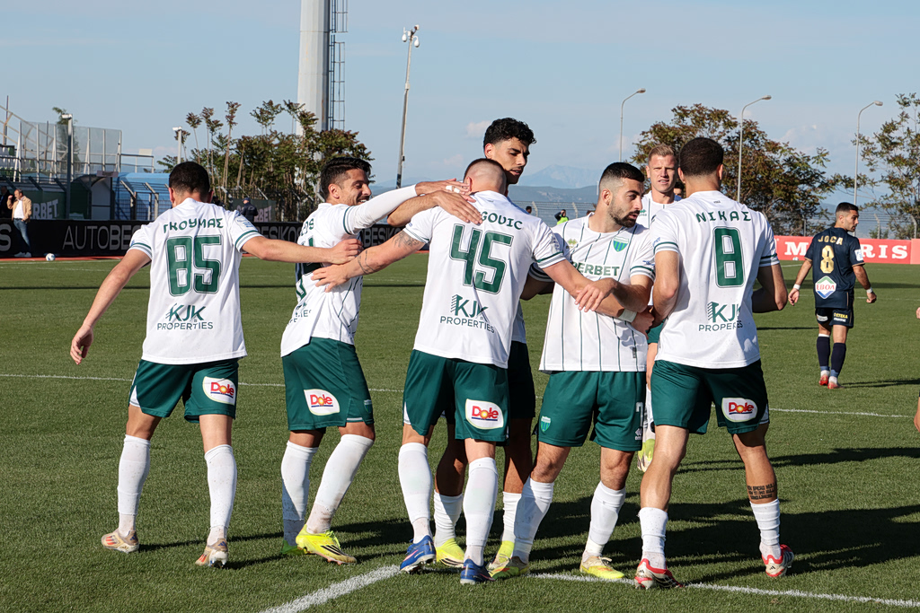 Λεβαδειακός – Βόλος 5-2: Τρομερή εμφάνιση από τους Βοιωτούς, που έκαναν σημαντικό βήμα για την 5η θέση