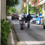 Φθιώτιδα – Ληστεία με καλάσνικοφ σε τράπεζα: Η στιγμή της διαφυγής των δραστών – Τους έπεσαν τα χρήματα ενώ έτρεχαν