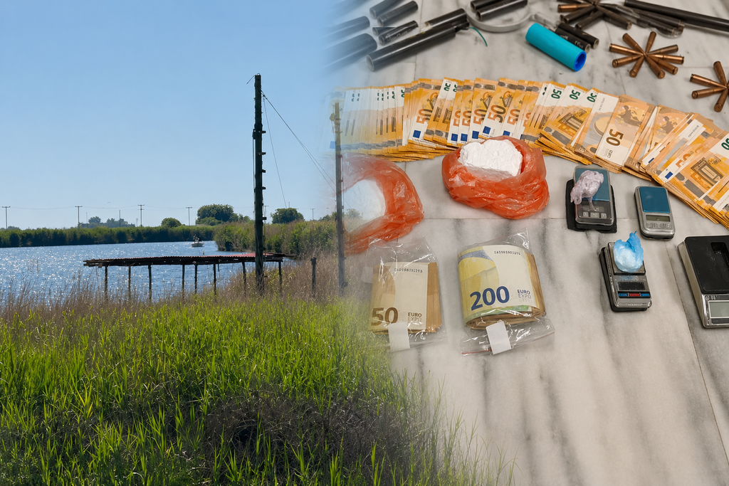 Θεσσαλονίκη: Βρέθηκαν ναρκωτικά στην αυλή του  44χρονου που δολοφόνησε και πέταξε στον Λουδία τον 54χρονο
