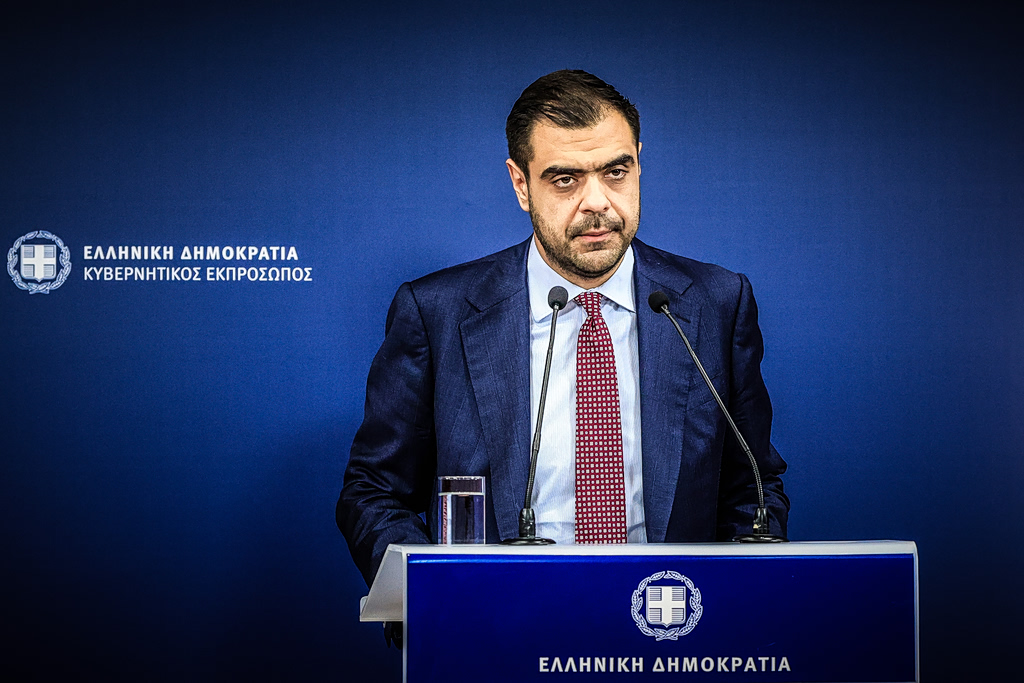 Π. Μαρινάκης: Αναγνώριση για τη χώρα η παρουσία του πρωθυπουργού στην απονομή του βραβείου Καρλομάγνου στον Ντράγκι
