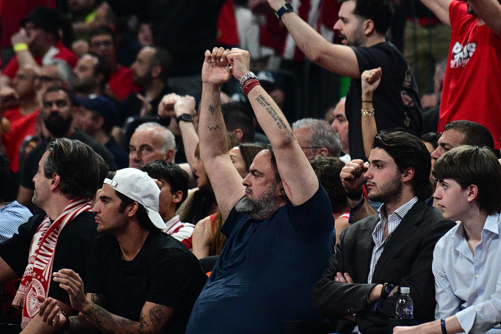 Θρυλικό μήνυμα από Βαγγέλη Μαρινάκη και ΠΑΕ Ολυμπιακός για την κατάκτηση της EuroLeague (pic)
