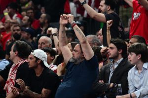 Θρυλικό μήνυμα από Βαγγέλη Μαρινάκη και ΠΑΕ Ολυμπιακός για την κατάκτηση της EuroLeague (pic)