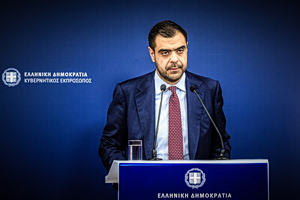 Π. Μαρινάκης: Αναγνώριση για τη χώρα η παρουσία του πρωθυπουργού στην απονομή του βραβείου Καρλομάγνου στον Ντράγκι