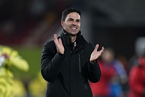 Κορυφαίος προπονητής της σεζόν στην Premier League ο Μικέλ Αρτέτα