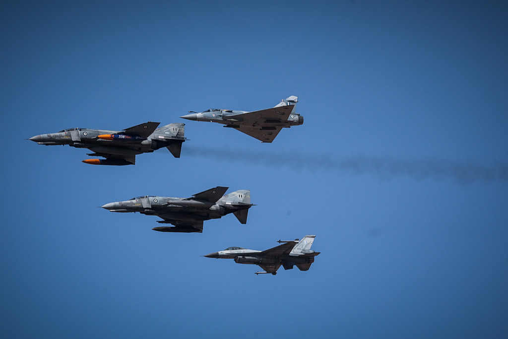 Mirage 2000-5 στην Κάρπαθο στη θέση των Patriot