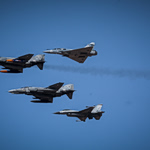 Mirage 2000-5 στην Κάρπαθο στη θέση των Patriot