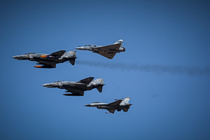 Mirage 2000-5 στην Κάρπαθο στη θέση των Patriot