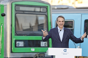 Μητσοτάκης: Οι τέσσερις παρεμβάσεις της κυβέρνησης στα μέσα μαζικής μεταφοράς με αιχμή τις συλλογικές συμβάσεις εργασίας
