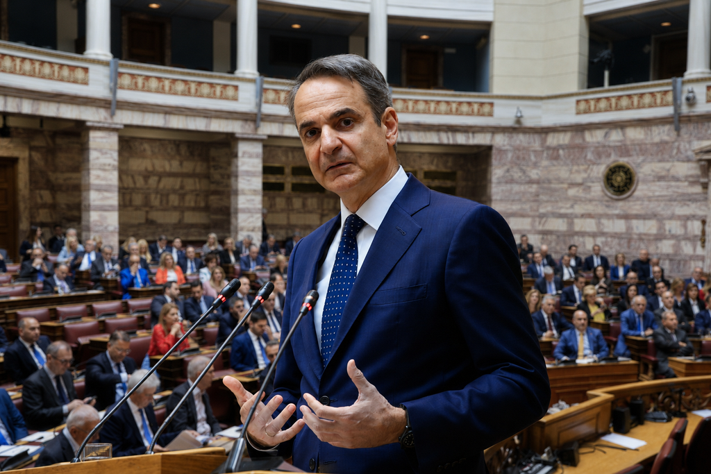 Τρεις παραδοχές από μία ατάκα