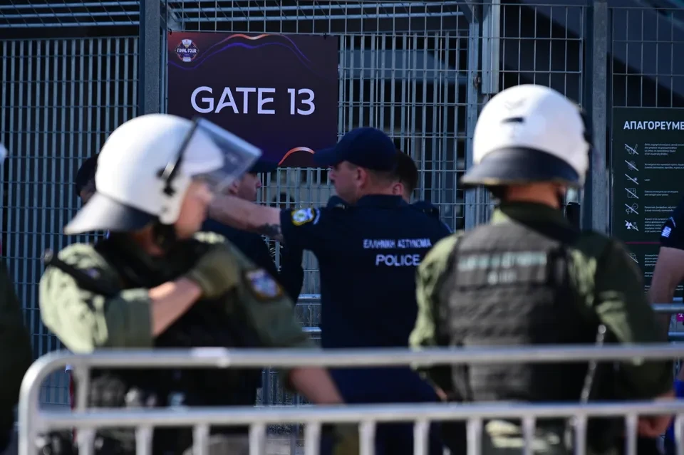 Επτά συλλήψεις στους ελέγχους της ΕΛ.ΑΣ. πριν τον μεγάλο τελικό του Final Four της EuroLeague