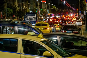 Μποτιλιάρισμα στην Κηφισίας από το ύψος του Αμαρουσίου έως τον Φάρο Ψυχικού μετά τη συναυλία των Metallica