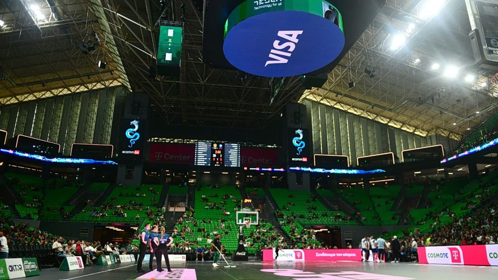 Σε ρυθμούς Final Four το T-Center: Η ανάρτηση του Δημήτρη Γιαννακόπουλου | Επικαιρότητα στο PlusTV.gr