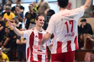 ΑΕΚ – Ολυμπιακός 27-31: Διπλό και πρωτάθλημα για τους «ερυθρόλευκους»!