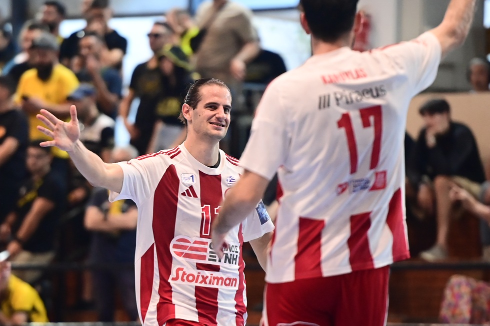 ΑΕΚ – Ολυμπιακός 27-31: Διπλό και πρωτάθλημα για τους «ερυθρόλευκους»!