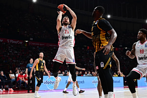 Πότε και πού θα δείτε το game 2 ανάμεσα στην ΑΕΚ και τον Ολυμπιακό για τα ημιτελικά της Stoiximan GBL