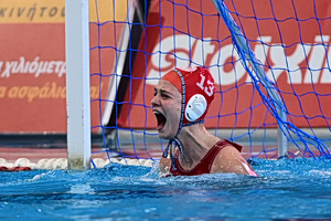 Ολυμπιακός – Βουλιαγμένη 15-13: Τα highlights από την επική ανατροπή με τις «υπογραφές» Τριχά και Φαν ντεν Ντόμπελστιν (vid)