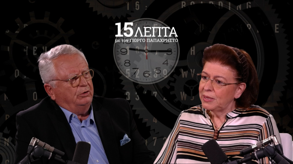 Λίνα Μενδώνη στα «15 λεπτά»: Πότε θα ανοίξει για το κοινό η Αμφίπολη – Στον Πειραιά το «σπίτι» των θησαυρών των ελληνικών θαλασσών