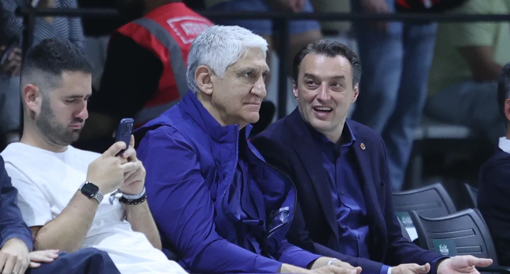 Λάμψη στο Final Four του BCL στην Μπανταλόνα – Γιαννάκης, Σκόλα και Πασκουάλ στις εξέδρες (pics)