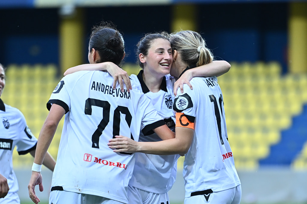Νταμπλούχος ο ΠΑΟΚ στις Γυναίκες, 2-0 τον Αστέρα Τρίπολης στον τελικό του Κυπέλλου (vid)