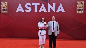 Στην κορυφή της Αστάνα η Δώρα Πασχαλίδου με νέο χρυσό μετάλλιο