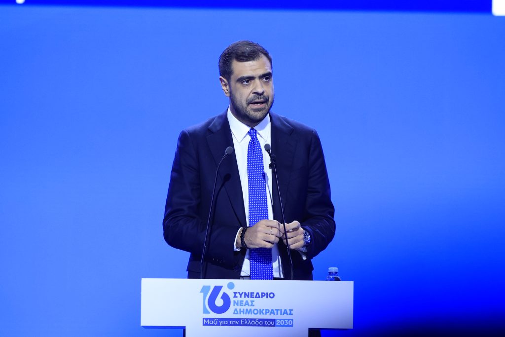 Μαρινάκης για Σαμαρά: Δεν απαντάμε στην προσωπική ατζέντα κανενός, ούτε θα βάλουμε νερό στο κρασί μας