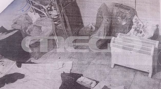 Περιστέρι: Βρώμικο, ακατάστατο και γεμάτο σακούλες με ακαθαρσίες – Φωτογραφίες από το σπίτι «τρώγλη»