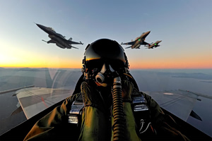 Άγρια εμπλοκή με οπλισμένα τουρκικά F-16 στο Αιγαίο