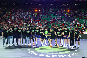 Ρεάλ Μαδρίτης – Μπαρτσελόνα 77-85: Οι «μπλαουγκράνα» κατέκτησαν το τρόπαιο της NextGen EuroLeague